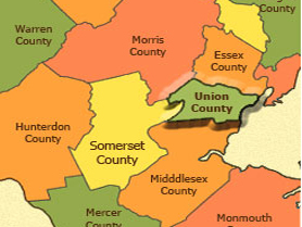 union-County-Map